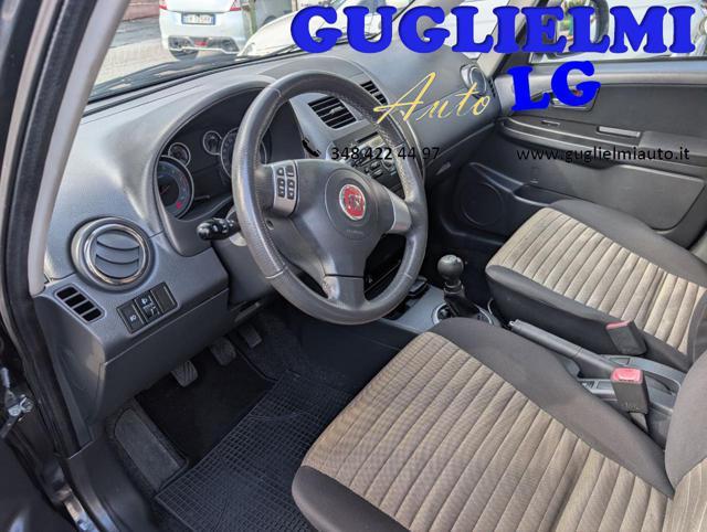FIAT Sedici 1.6 16V 4x4 Emotion