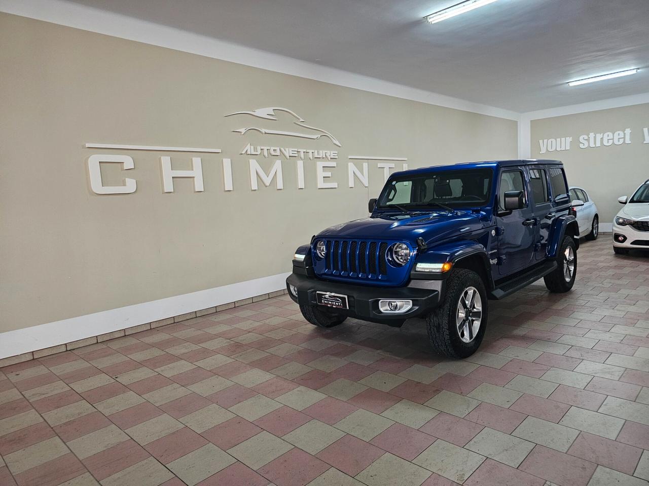 Jeep Wrangler Unlimited 2.2 Mjt II Sahara