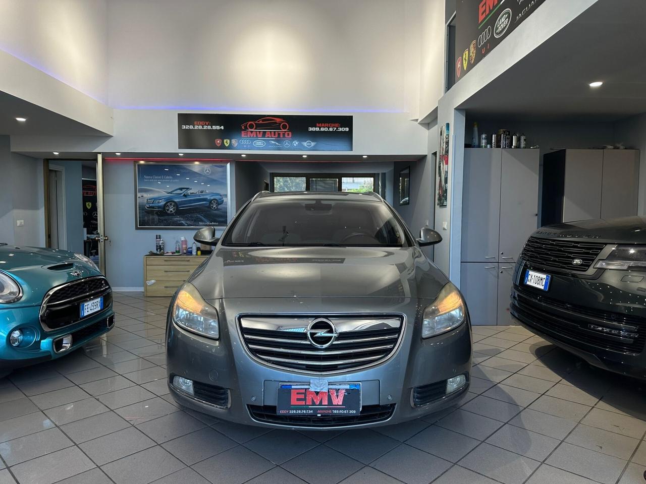 Opel Insignia 2.0 CDTI Sports Tourer Cosmo