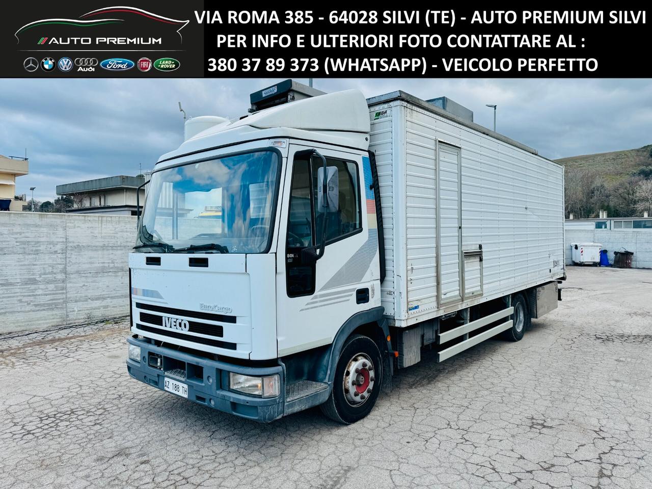 Iveco EuroCARGO 80E15 / DEPOT. A 75 QUINTALI - PERFETTO!!!