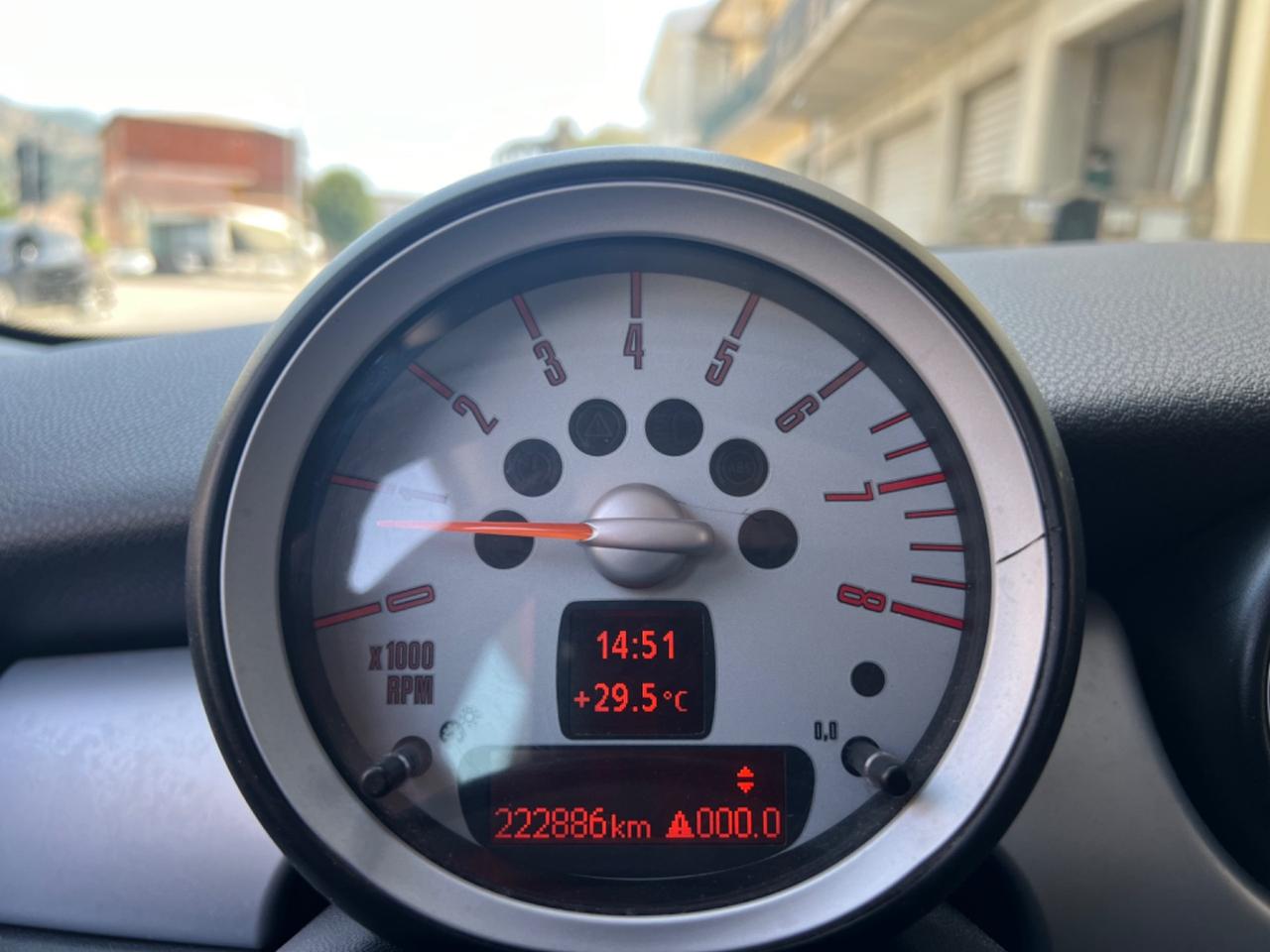 Mini Mini 1.4 16V One Chili