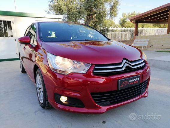 Citroen C4 1.6 Hdi 110cv navi-sensori-cruise