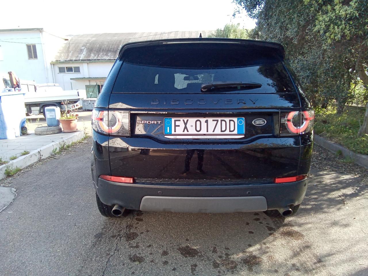 Land Rover Discovery Sport 2.0 TD4 150 CV SE