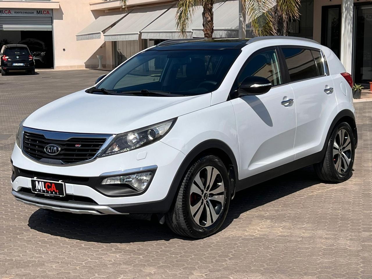 Kia Sportage 2.0 CRDI VGT AWD Plus R