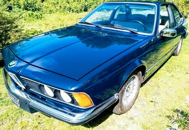 Bmw 635 CSi Anche permuta o scambi0