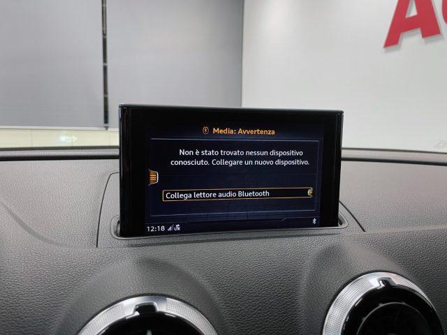 AUDI A3 SPORTBACK 30 1.6 TDIi 116CV S-LINE S-TRONIC