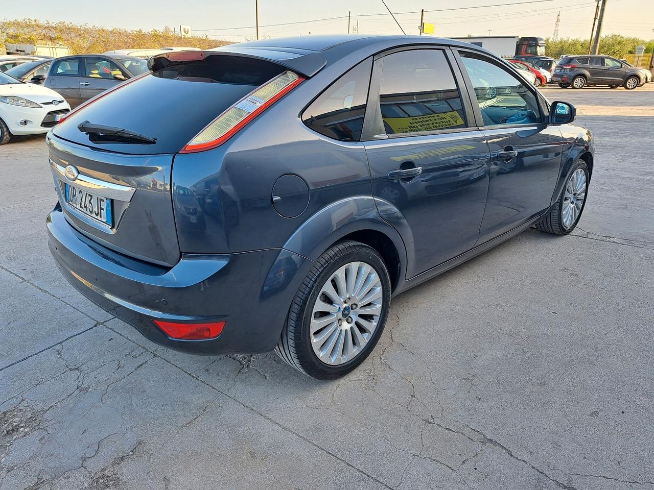 Ford Focus 1.6 TDCi - 2008 TITANIUM BERLINA