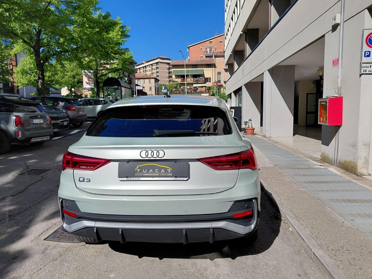 Audi Q3 Sportback S Line Edition 2.0 35 TDI #10666