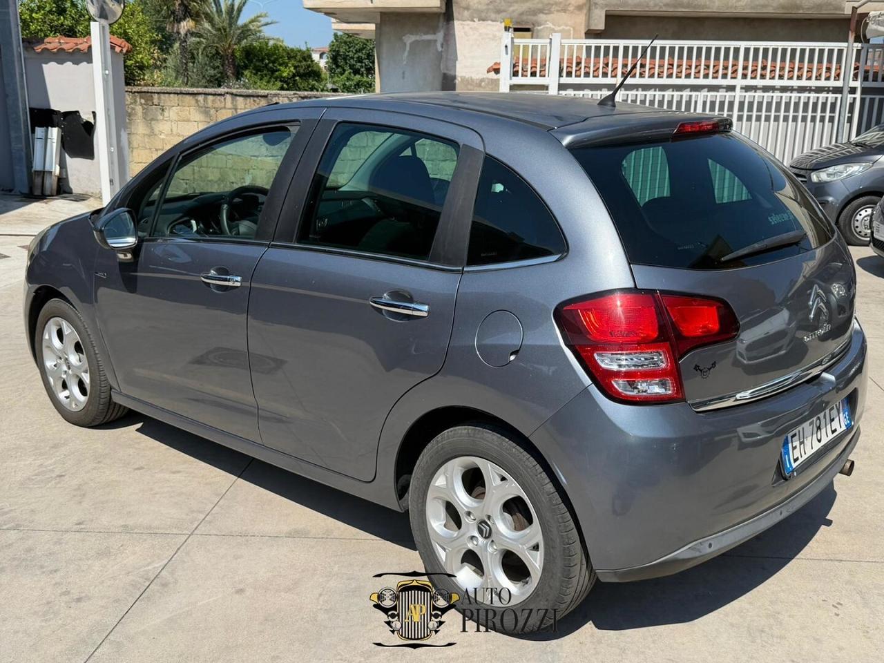 Citron C3 1.4 Benzina/GPL Exclusive Cambio Automatico Anno 2011