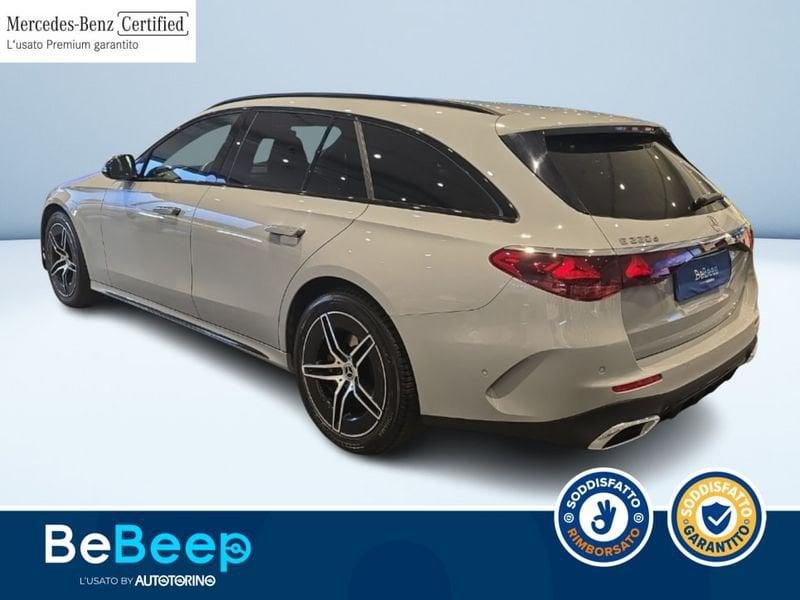 Mercedes-Benz Classe E E SW 220 D AMG LINE ADVANCED PLUS AUTO