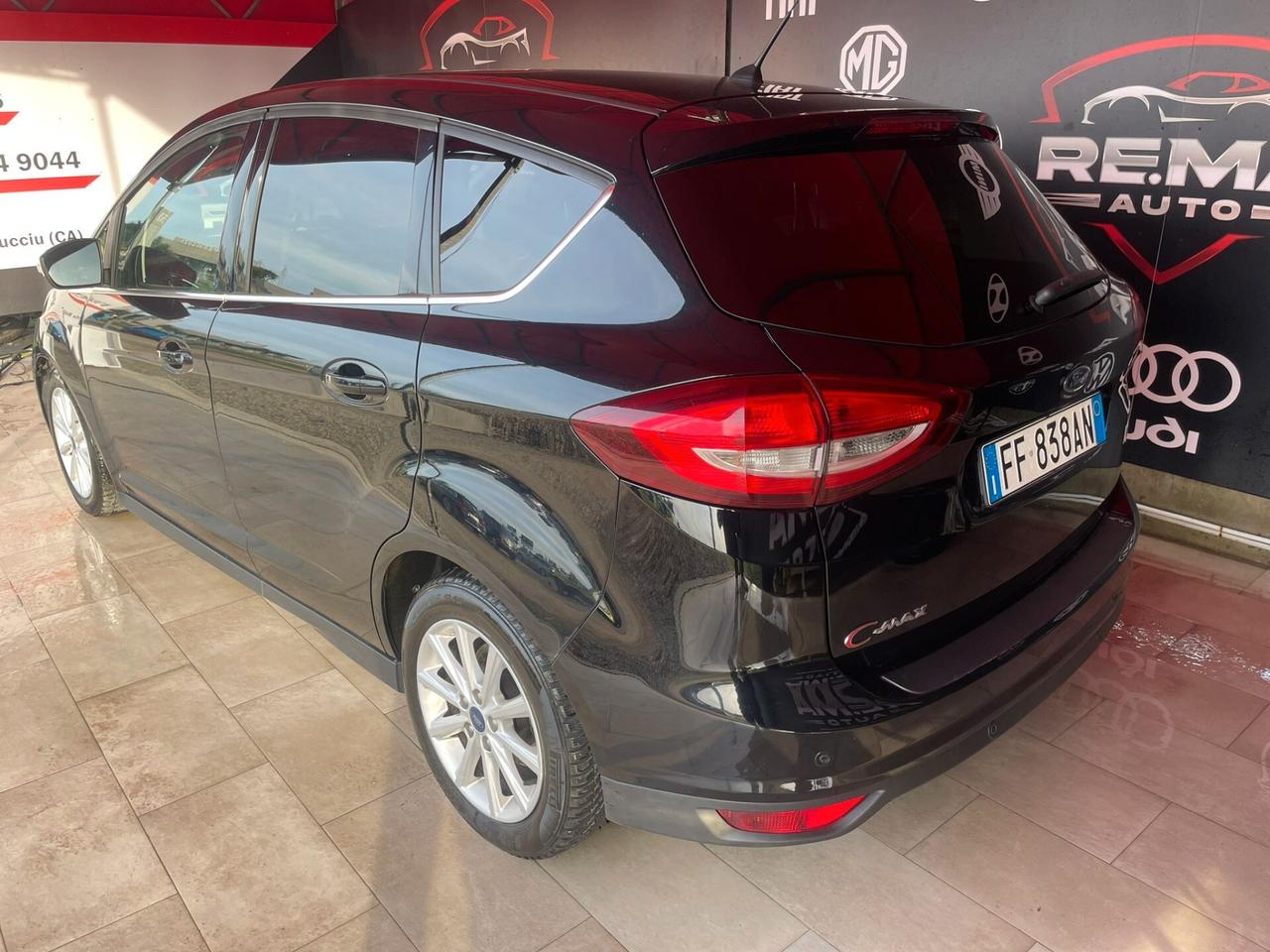 Ford C-Max 1.5 TDCi 120CV Powershift Start&Stop Titanium