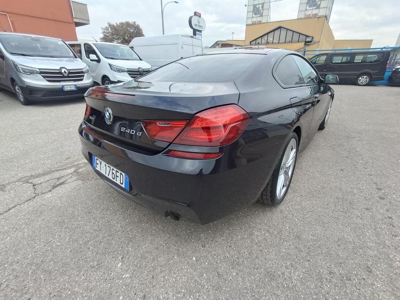 BMW 640 d Coupe xdrive Futura auto