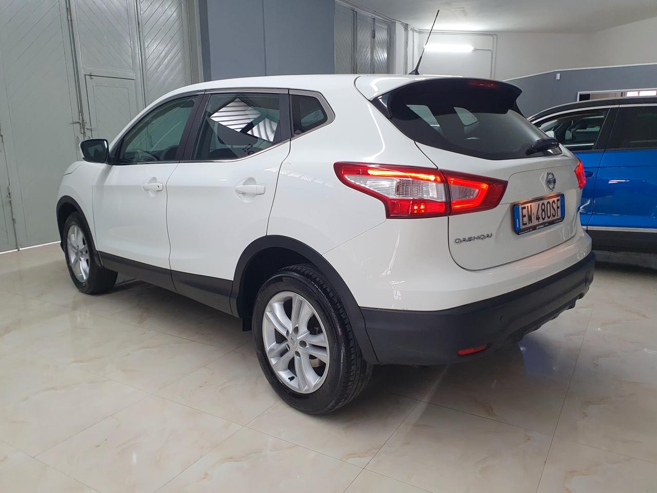 Nissan Qashqai 1.5 dCi 110cv Tekna 2014