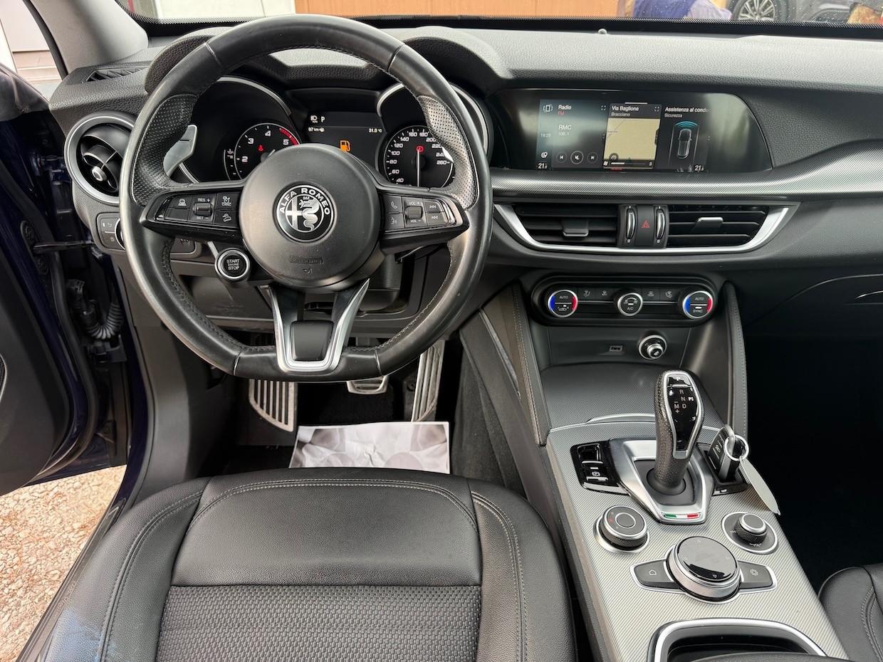 Alfa Romeo Stelvio 2.2 Turbodiesel 190 CV AT8 Q4 Sprint
