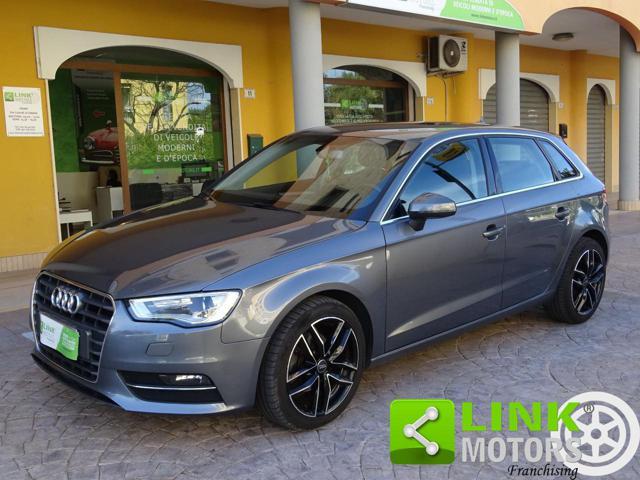 AUDI A3 SPORTBACK 1.6 TDI 110 CV
