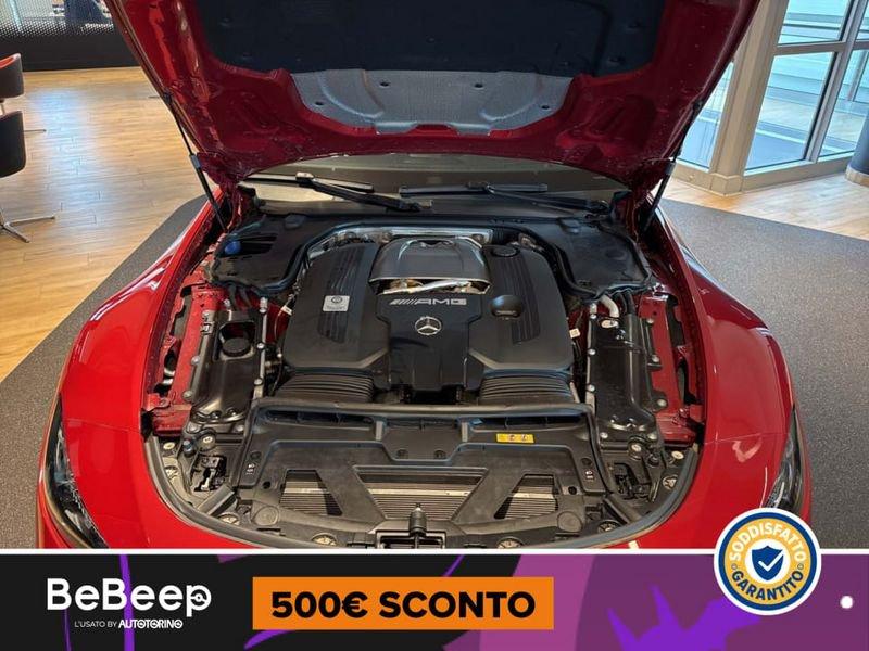 Mercedes-Benz SL AMG 63 PREMIUM PLUS 4MATIC+ AUTO