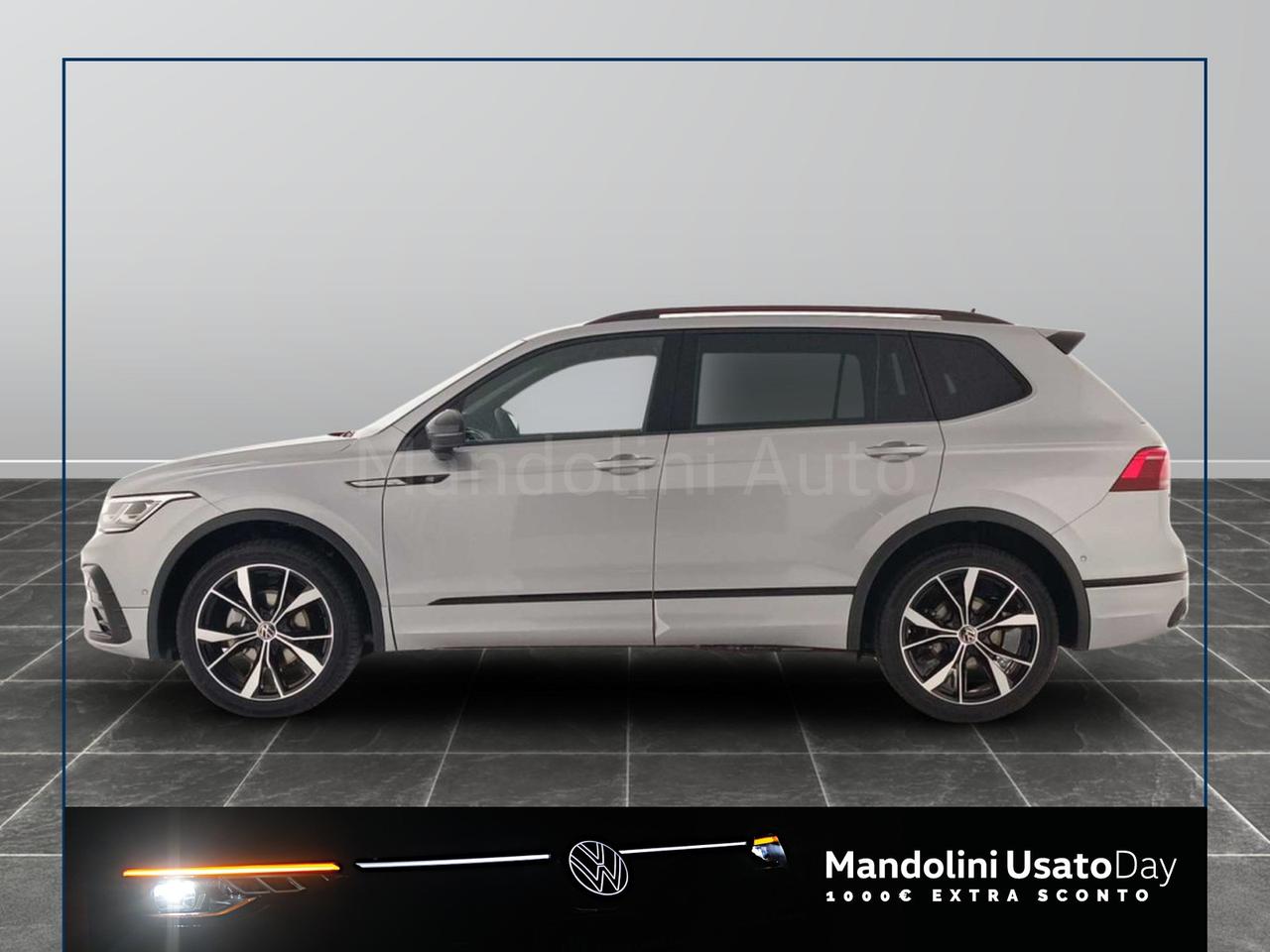 Volkswagen Tiguan allspace 2.0 tdi scr 150cv r-line 4motion dsg 7p.ti