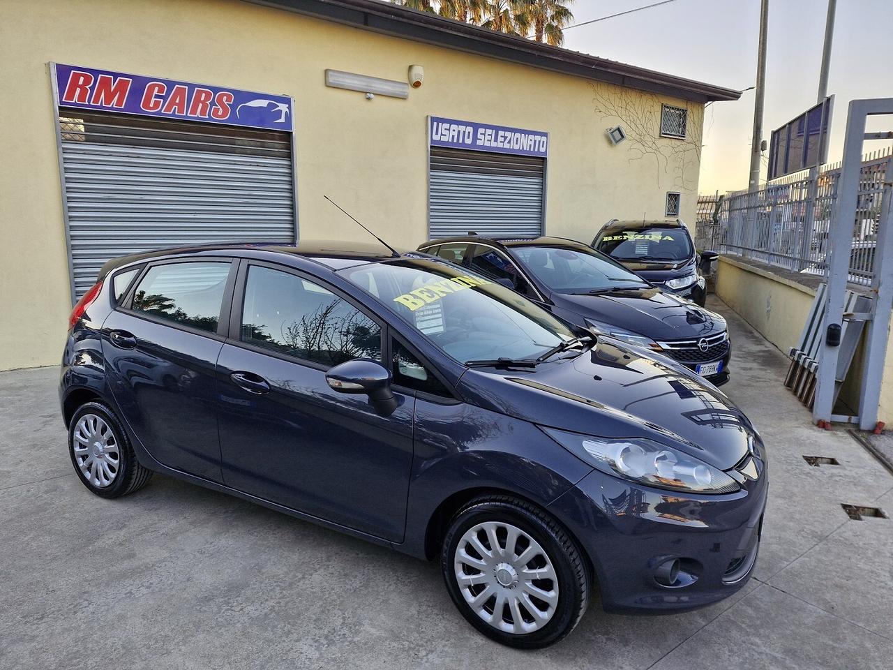 FORD FIESTA 1.2 60CV TITANIUM 130000KM ANNO 2011