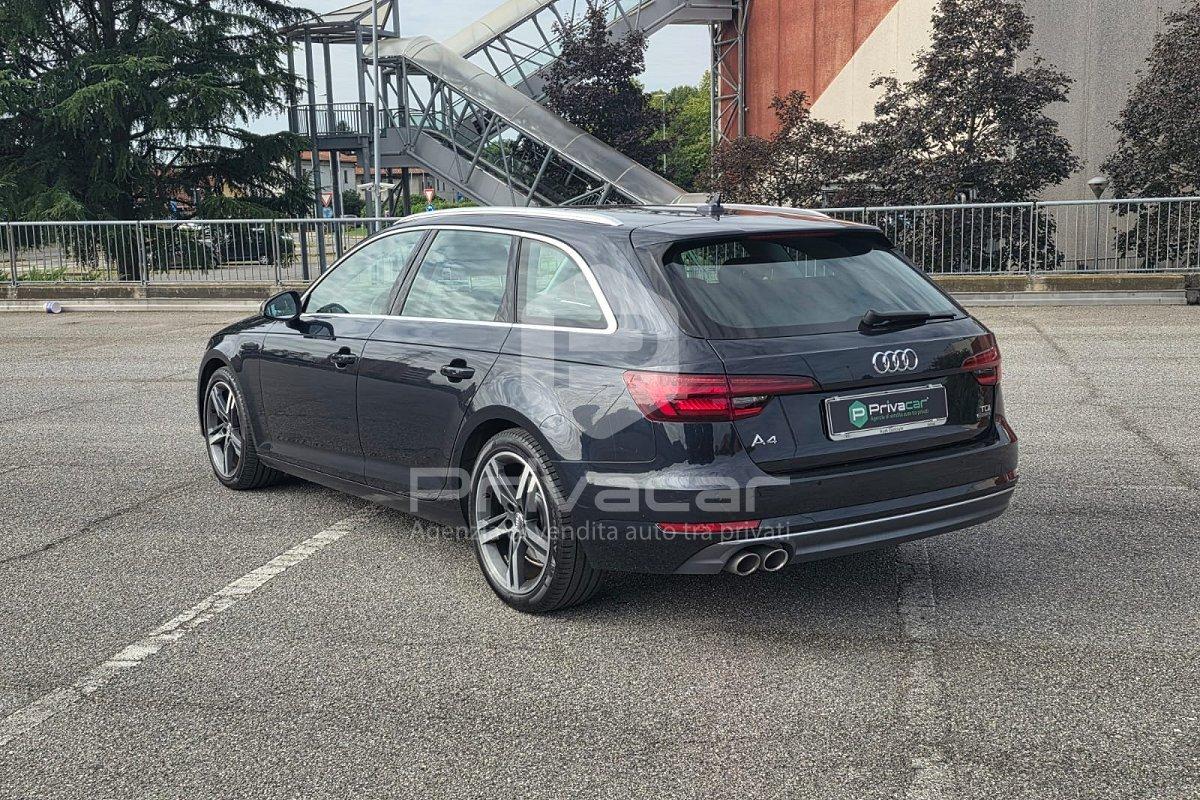 AUDI A4 Avant 2.0 TDI 190 CV quattro S tronic Sport