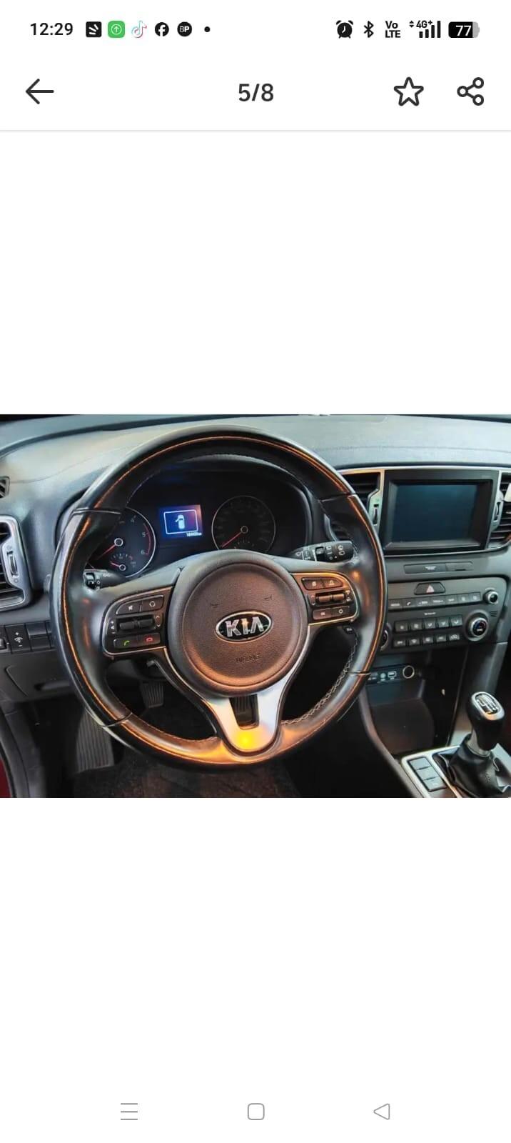 Kia Sportage 1.7 CRDI 2WD GT Line