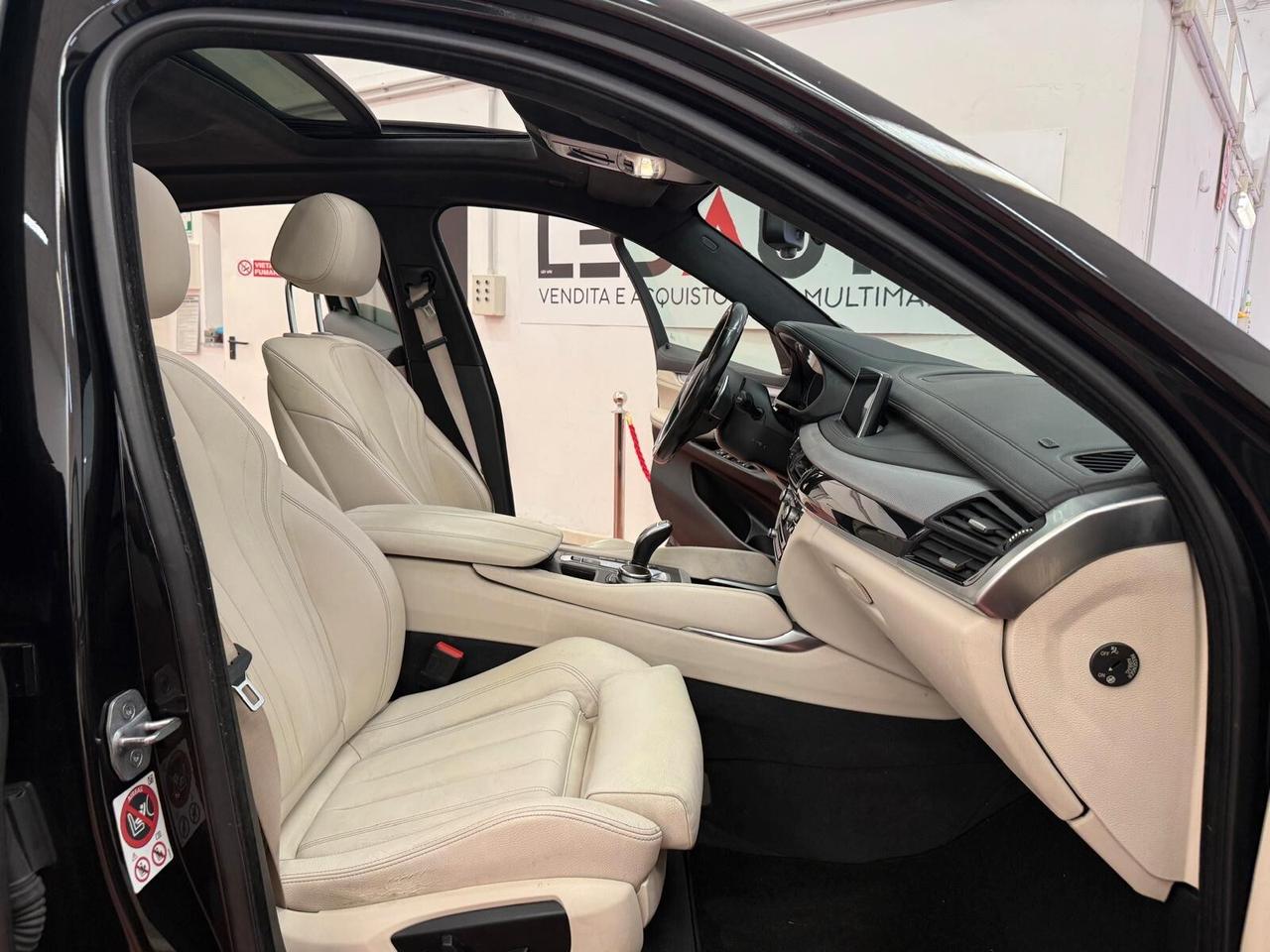 Bmw X6 xDrive40d Msport X6 MOTORE NUOVO