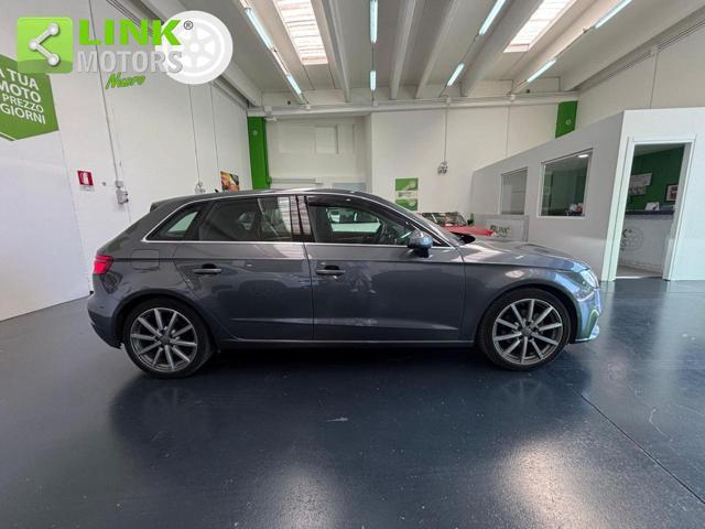 AUDI A3 SPB 30 TDI KM CERT, NAV, CLIMA BIZ.