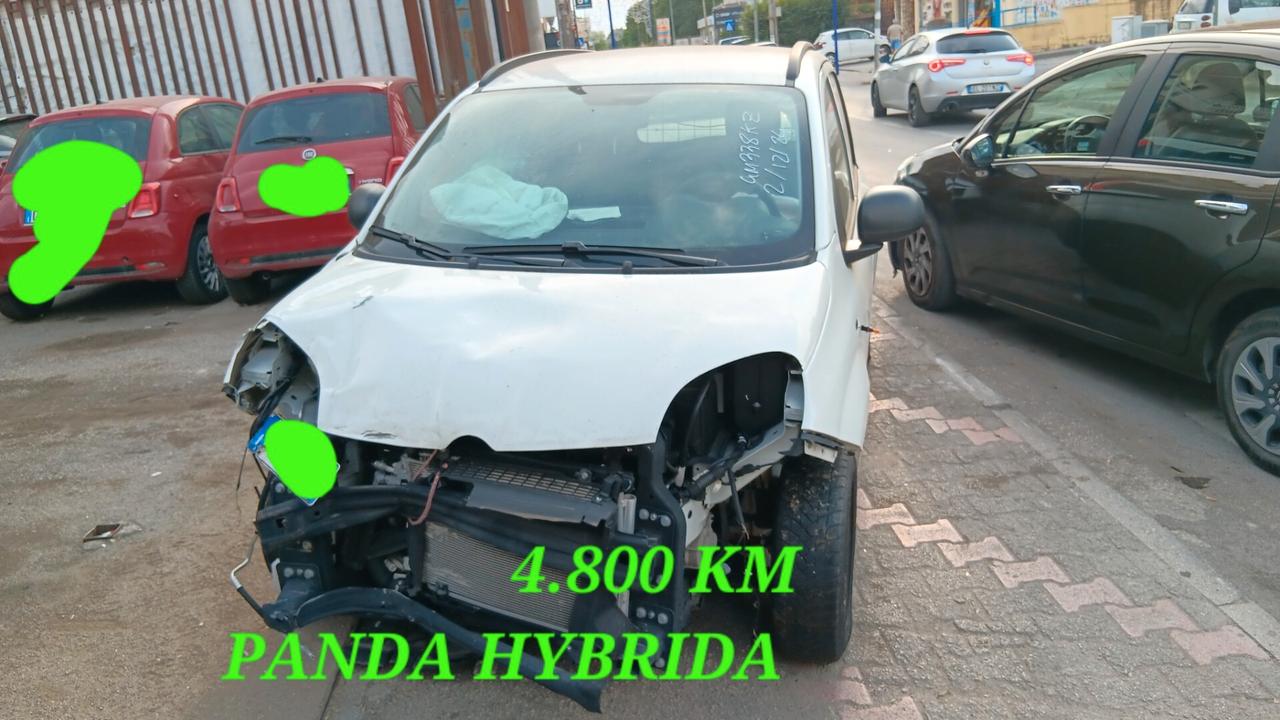 FIAT PANDA INCIDENTATA SINISTRATA MONDIALCARS 12.022