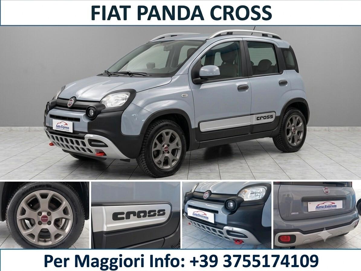 Fiat Panda Cross 4x4 anno 2020 benzina 0.9 km 56 mila