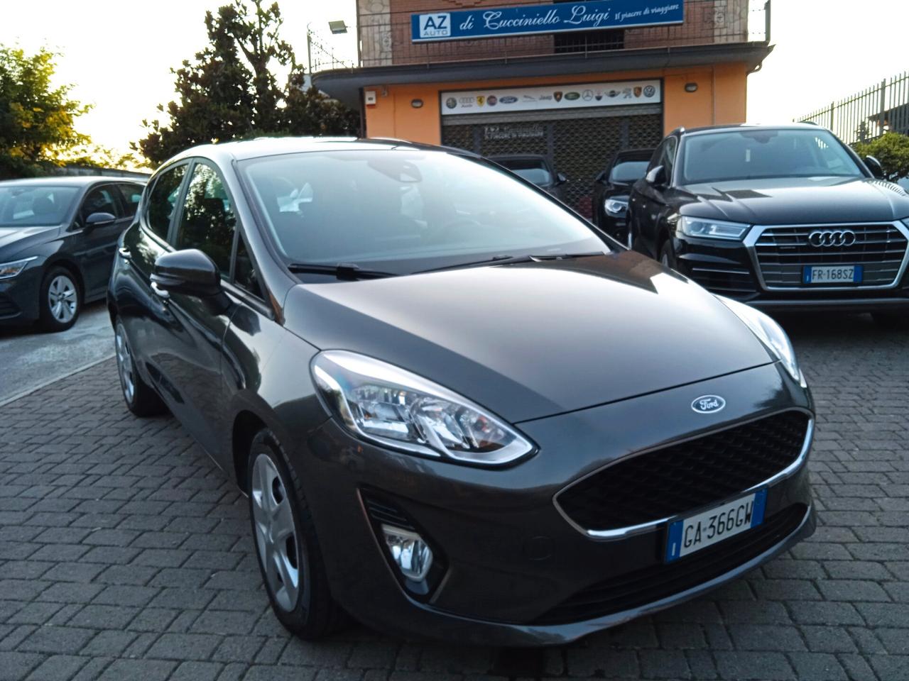 Ford Fiesta 1.5 EcoBlue 5 porte Connect