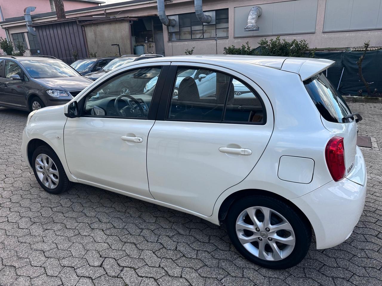 Nissan Micra 1.2 12V 5 porte GPL Eco Acenta