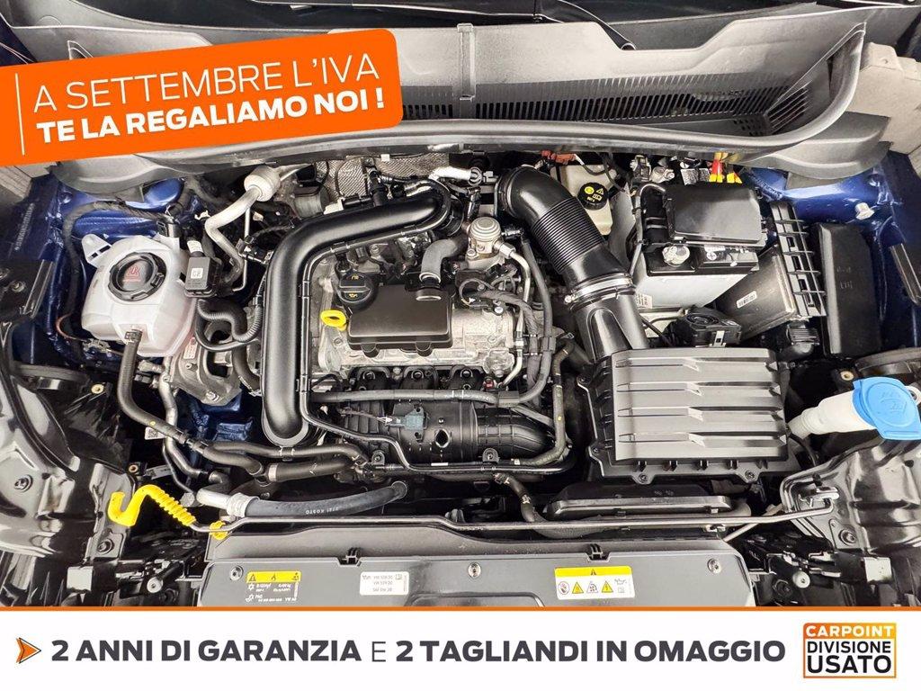 VOLKSWAGEN T-cross 1.0 tsi style 110cv dsg del 2022