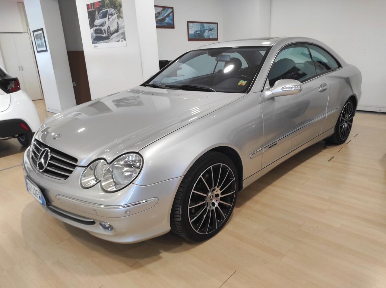 Mercedes-benz CLK 320 cat Elegance Cambio Automatico iscritta ASI