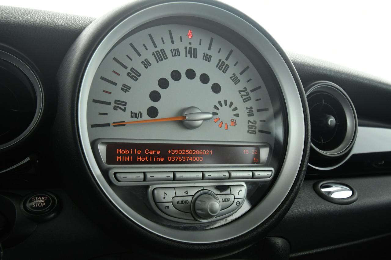 MINI Mini 1.6 Cooper D PER COMMERCIANTI+BLUETOOTH