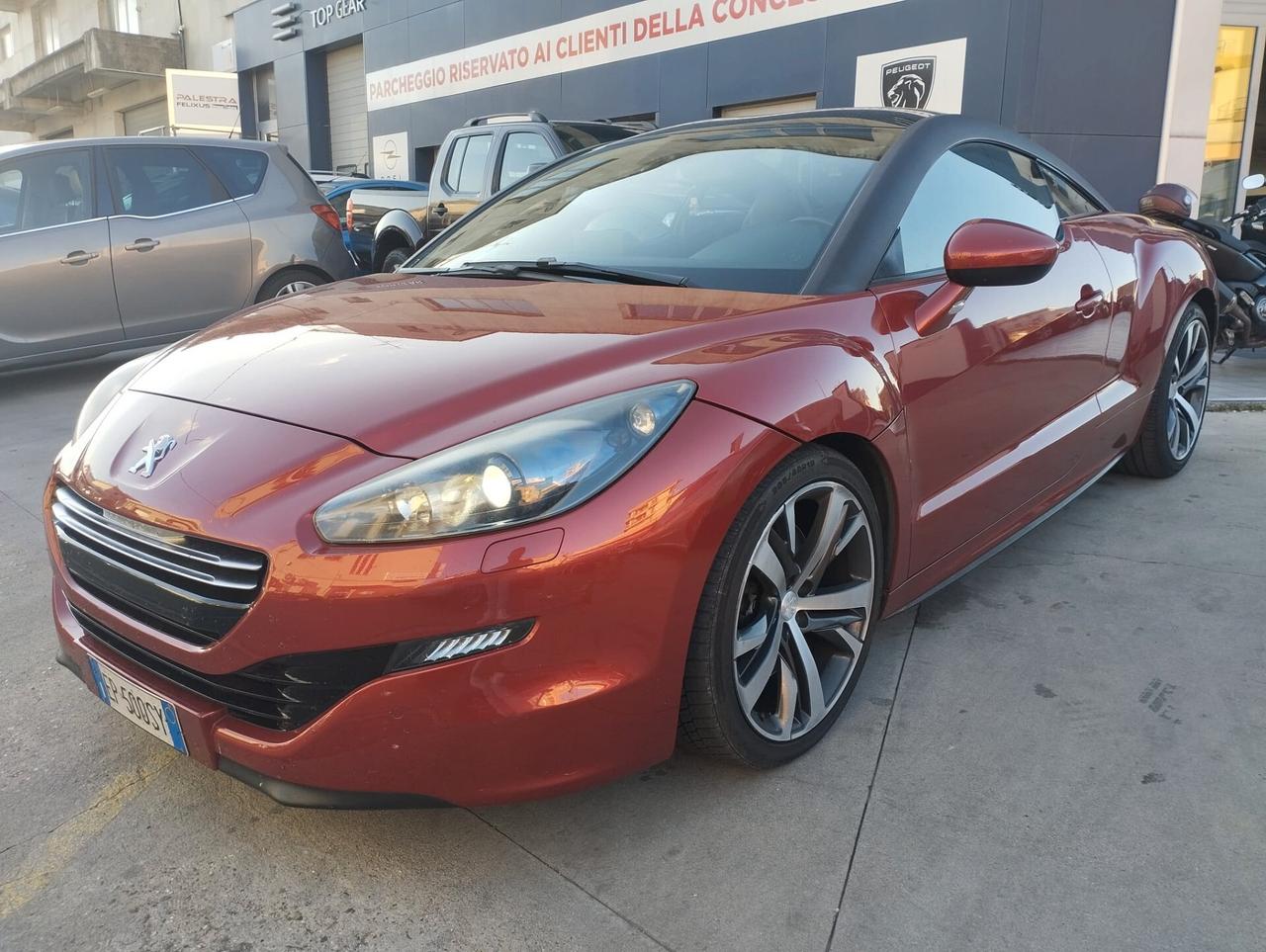 Peugeot RCZ 1.6 THP 200CV