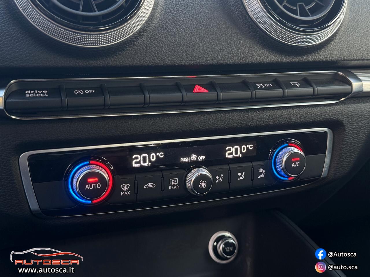 Audi A3 SPB 1.6 TDI 110CV S LINE NEOPATENTATI