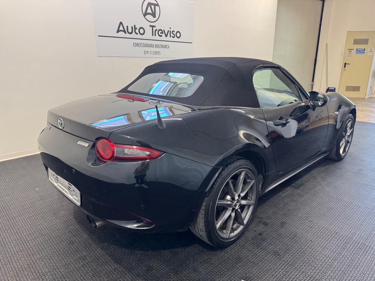 Mazda MX-5 2.0L Skyactiv-G Sport
