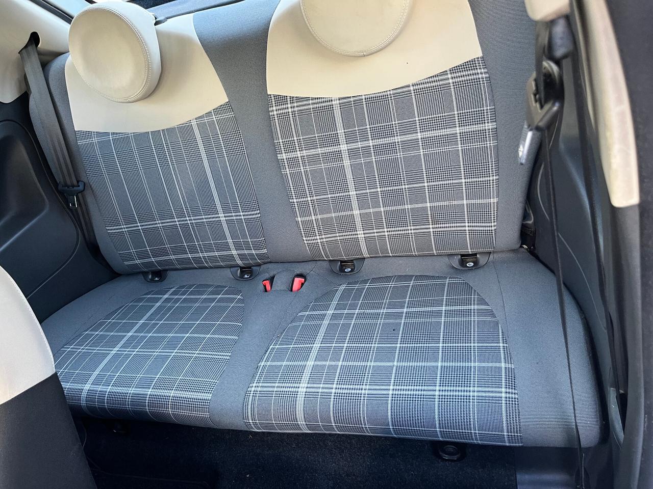 FIAT 500 1.2 BENZINA LOUNGE - ANCHE PER NEOPATENTATI - 2017