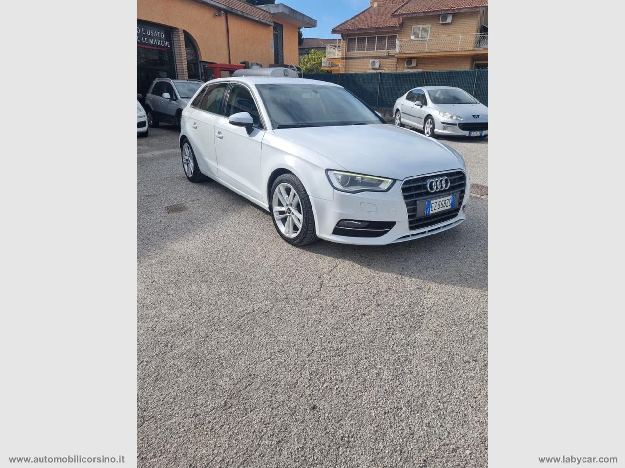 AUDI A3 SPB 1.6 TDI S TRONIC SPORT