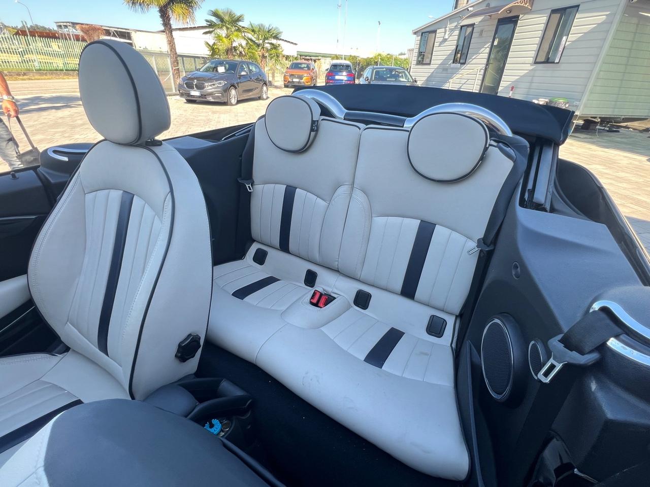 Mini 2.0 Cooper SD Cabrio FINANZIABILE