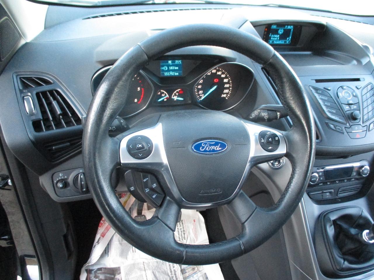 Ford Kuga 2.0 TDCI 115 CV 2WD Titanium 2014