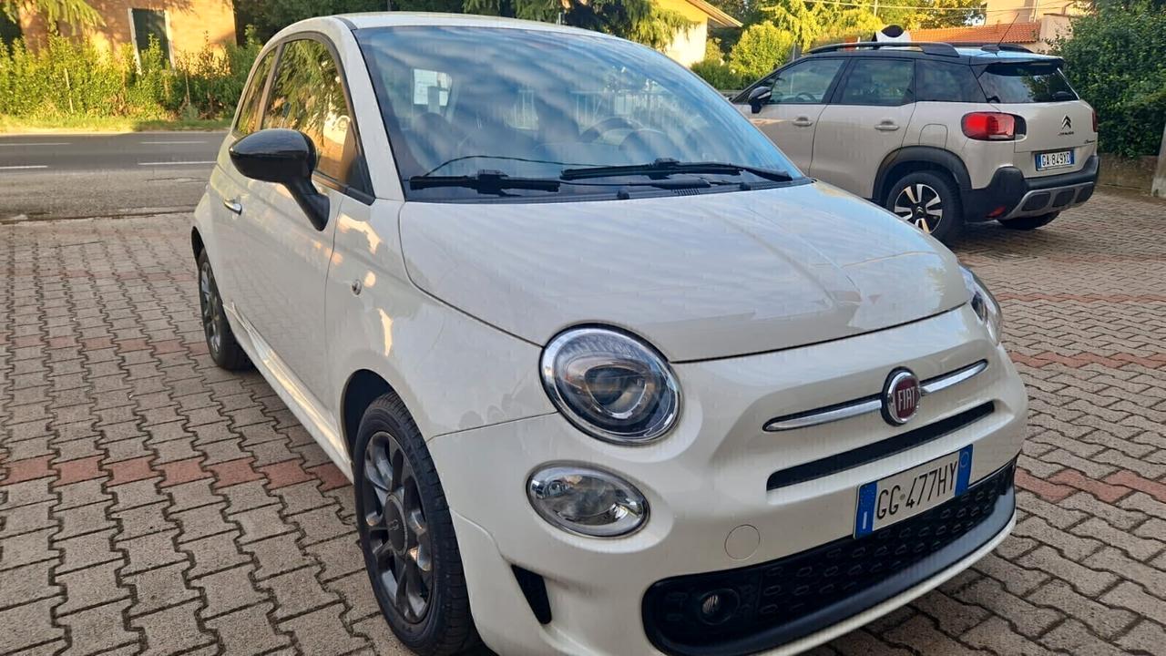 Fiat 500 1.0 Hybrid Connect