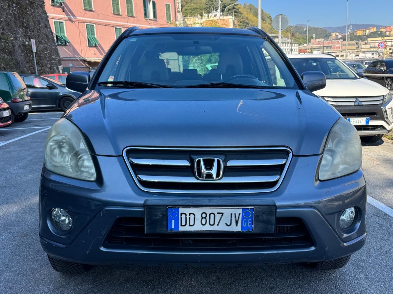 Honda CR-V 2.2 16V i-CTDi gancio traino 2006