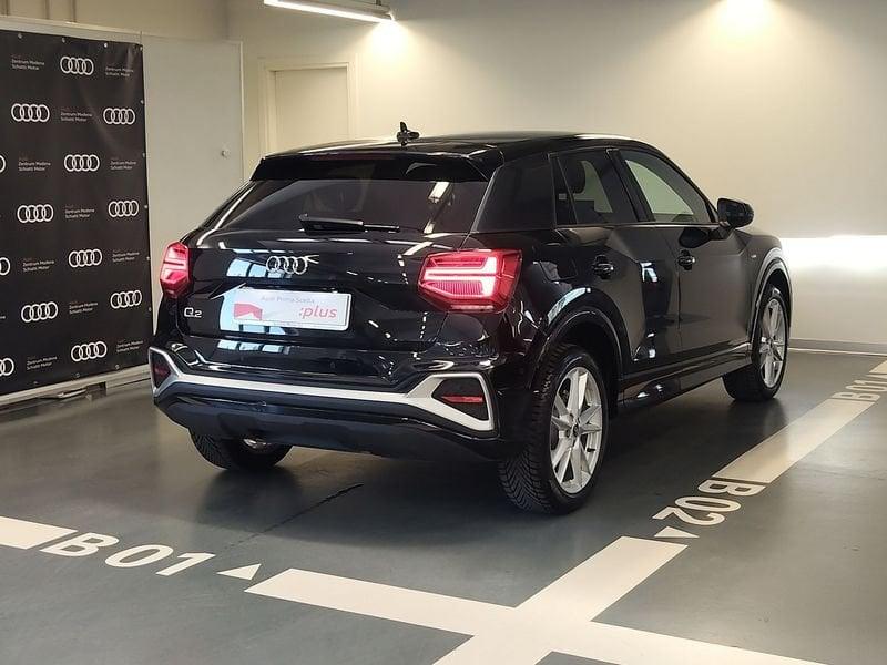 Audi Q2 Q2 35 1.5 tfsi S line edition s-tronic