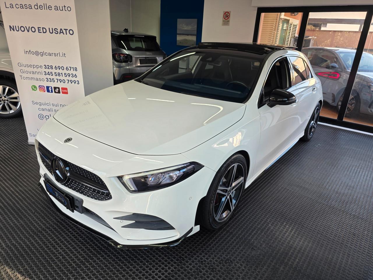 Mercedes-benz Classe A 180d Automatic Premium