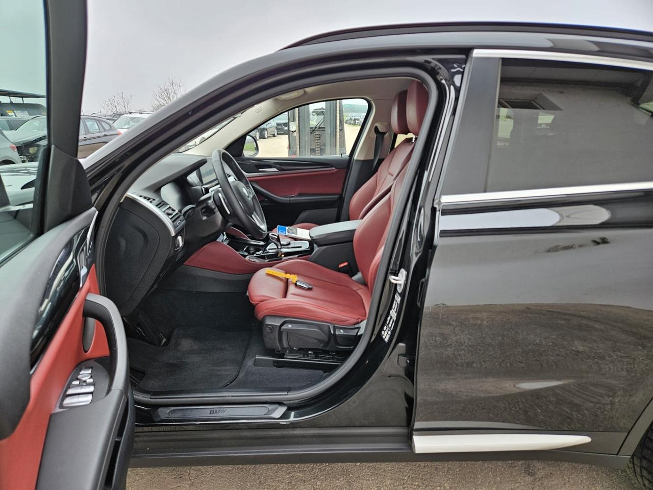 BMW X4 xdrive20d mhev 48V START INCIDENTATA