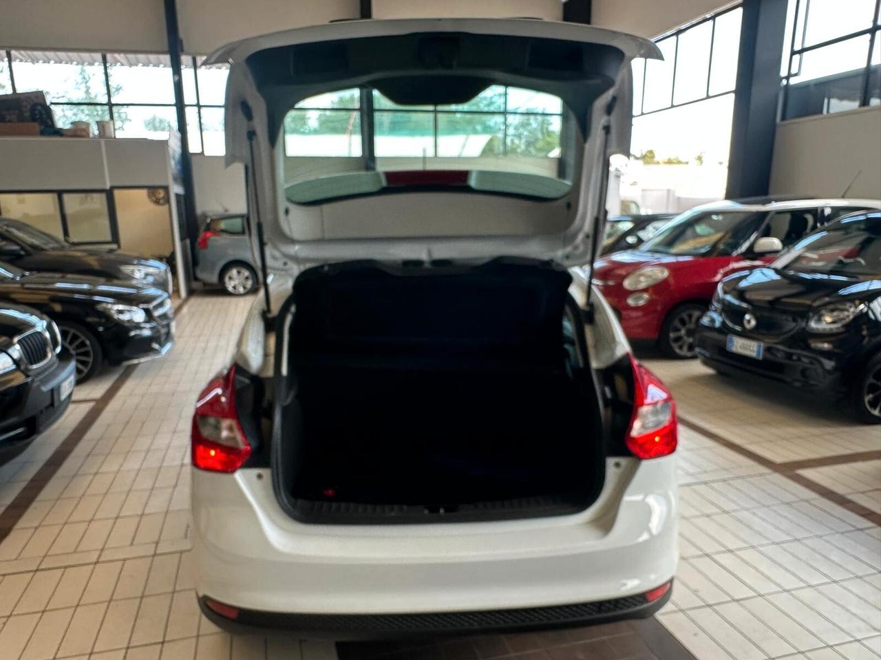 Ford Focus 1.0 EcoBoost 100 CV Titanium