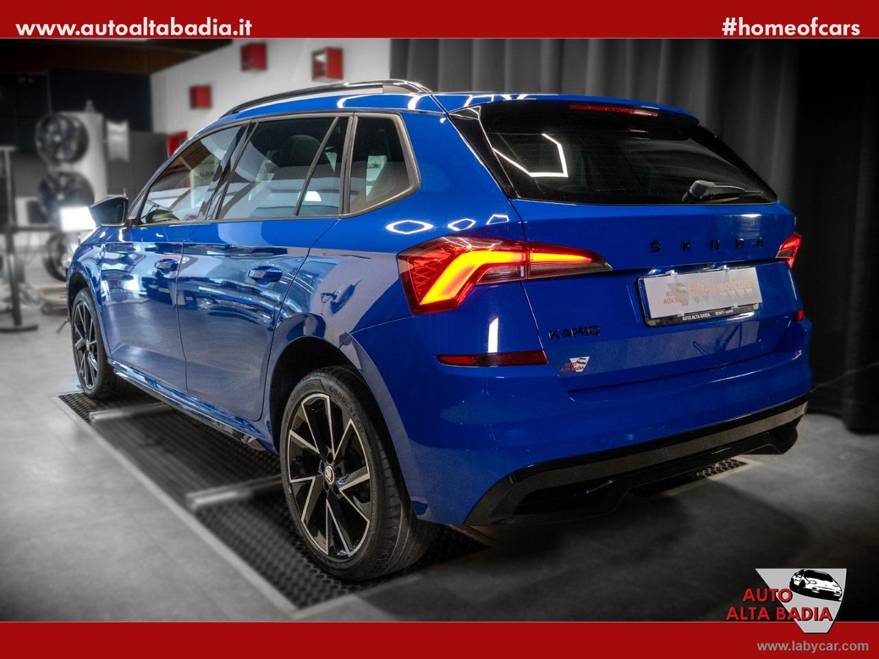 SKODA Kamiq 1.5 TSI ACT Monte Carlo | 150CV