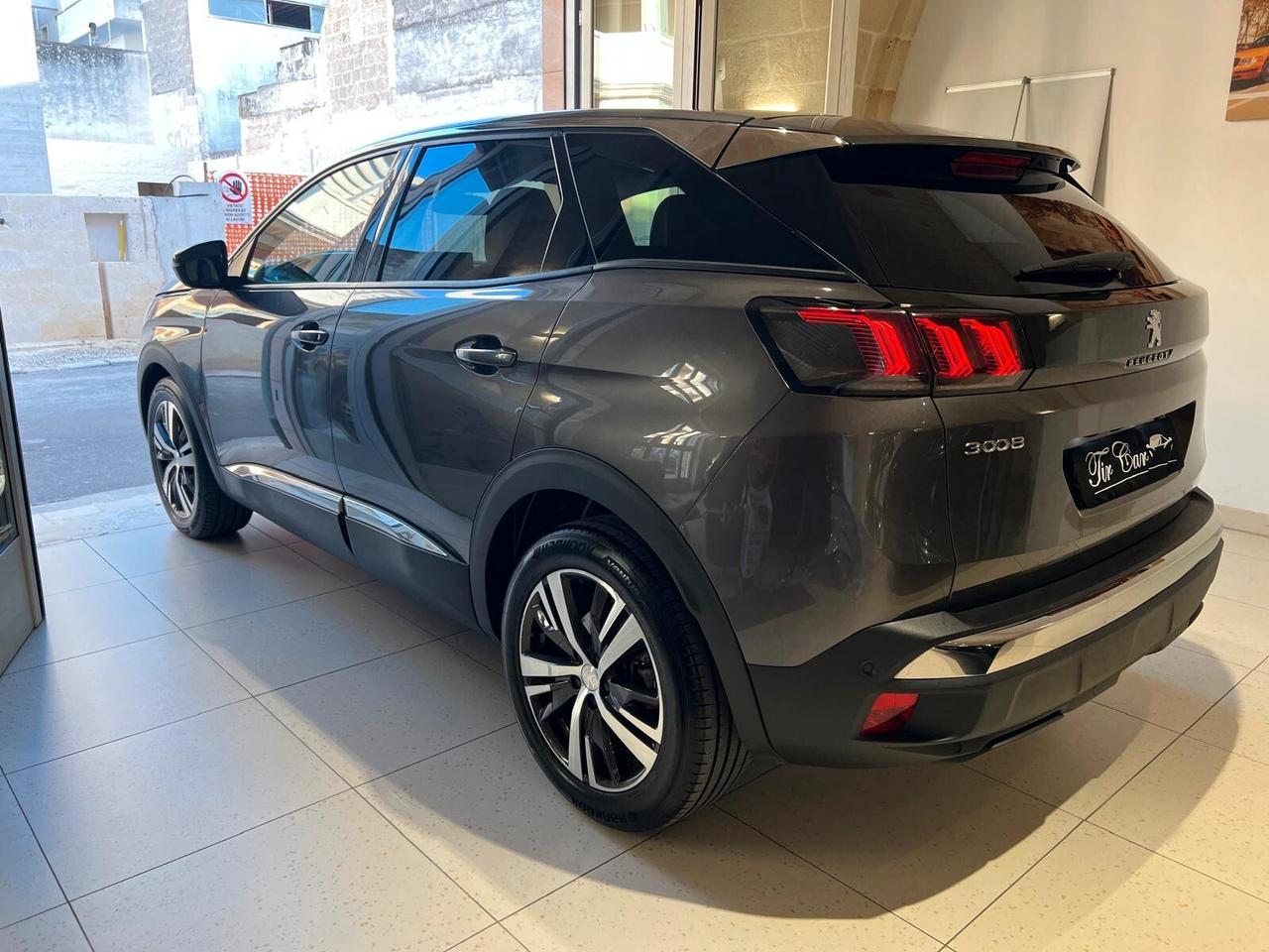 PEUGEOT 3008 ALLURE 1.5 130CV PELLE NAVI CAM ANNO 2022