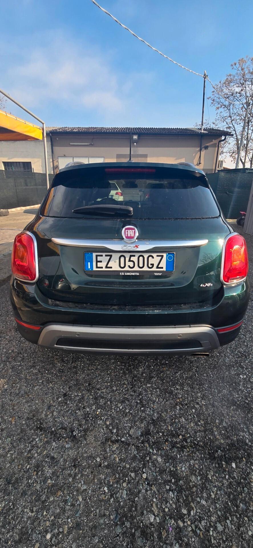 Fiat 500X 2.0 MultiJet 140 CV 4x4 Cross euro 6