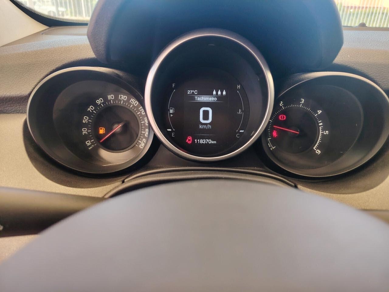 Fiat 500X 1.3 MultiJet 95 CV Cross 2017